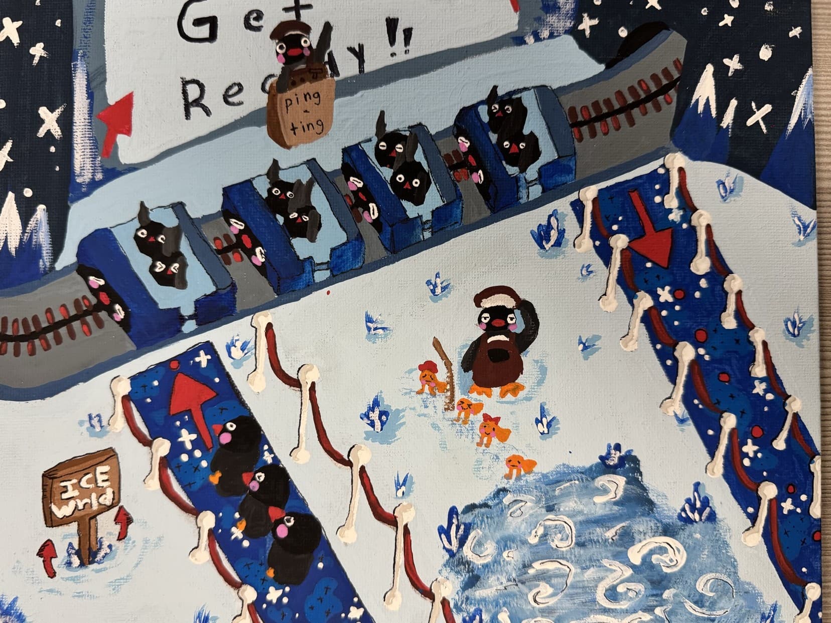 Ice World