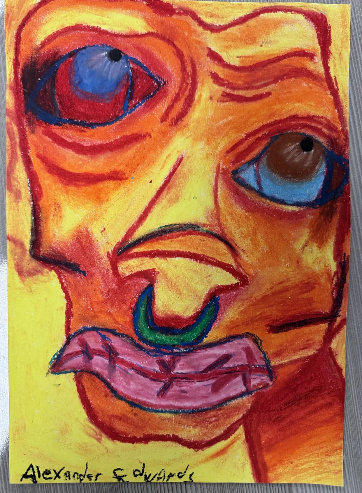 Self Portrait