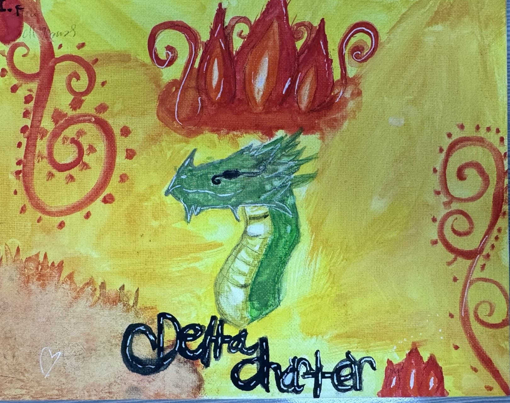 Delta Charter Dragon