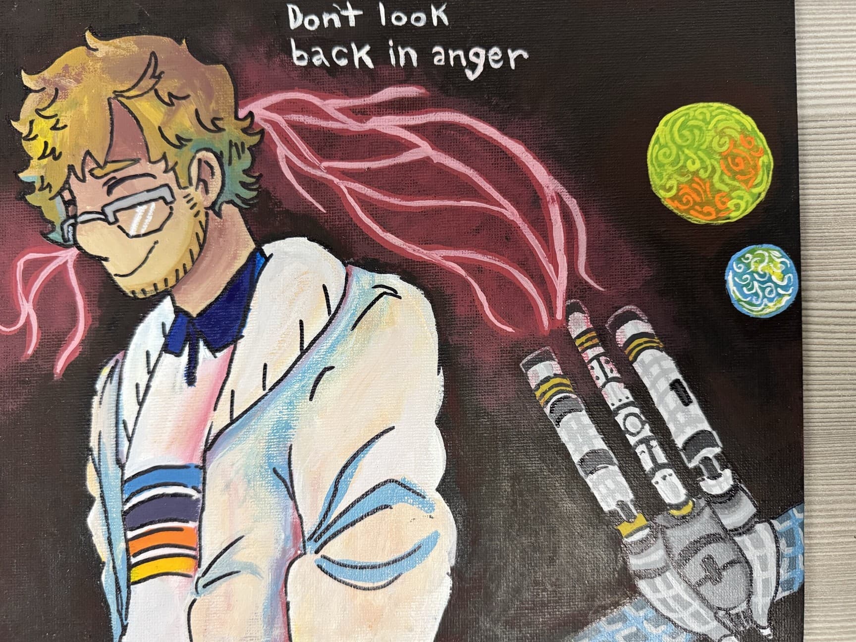 Don't Look Back in Anger